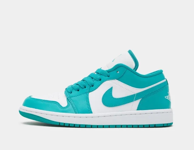 Nike Jordan Air Jordan Air Jordan 1 Low New Emerald Womens
