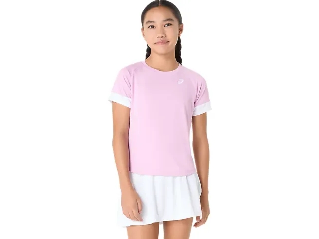 Asics Girls Tennis Ss Top