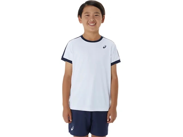 Asics Boys Tennis Ss Top