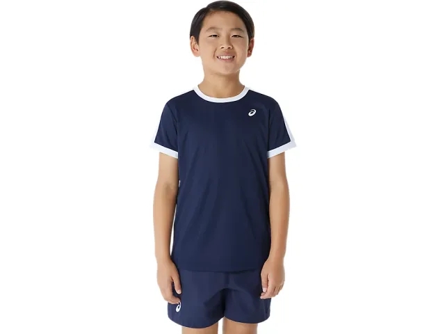 Asics Boys Tennis Ss Top