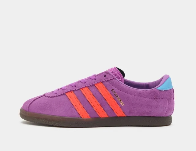 adidas Originals Shanghai - size? exclusive Women's, Purple