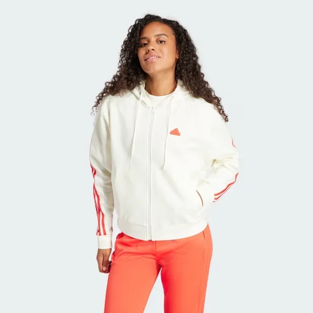 adidas Future Icons 3-Stripes Full Zip Hoodie