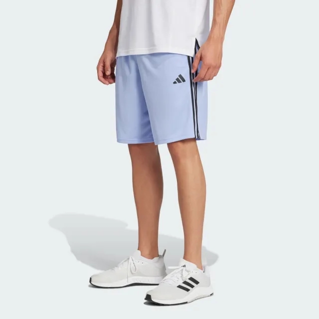 adidas Train Essentials Piqué 3-Stripes Training Shorts