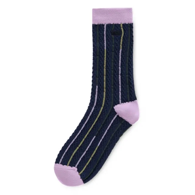 Vans - Alta Crew Socks (1 Pair), Woman, Blue