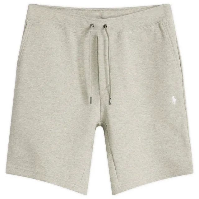 Polo Ralph Lauren Men's Double Knit Sweat Shorts Dark Sport Heather
