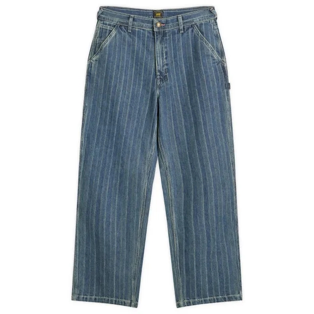 Paul Smith Men's x Lee Denim Carpenter Pants Blue