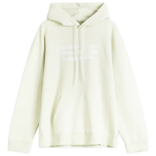 MM6 Maison Margiela Men's Sweatshirt Pistachio Green