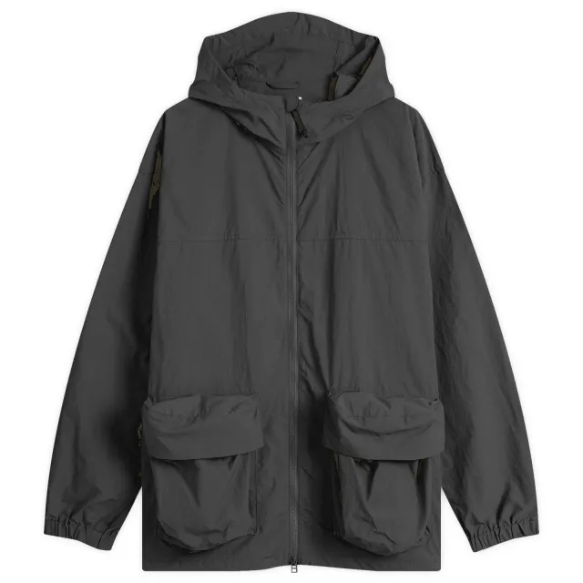 Snow Peak Men's Nylon Tussah Jacket Black