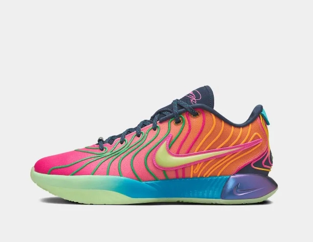 Nike LeBron XXI, Multi
