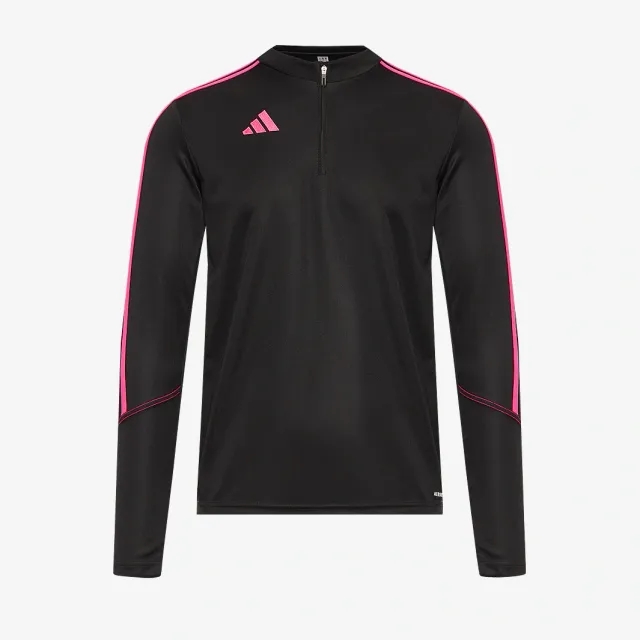 adidas Junior Tiro 23 Club Slim 1 4 Zip Training Top