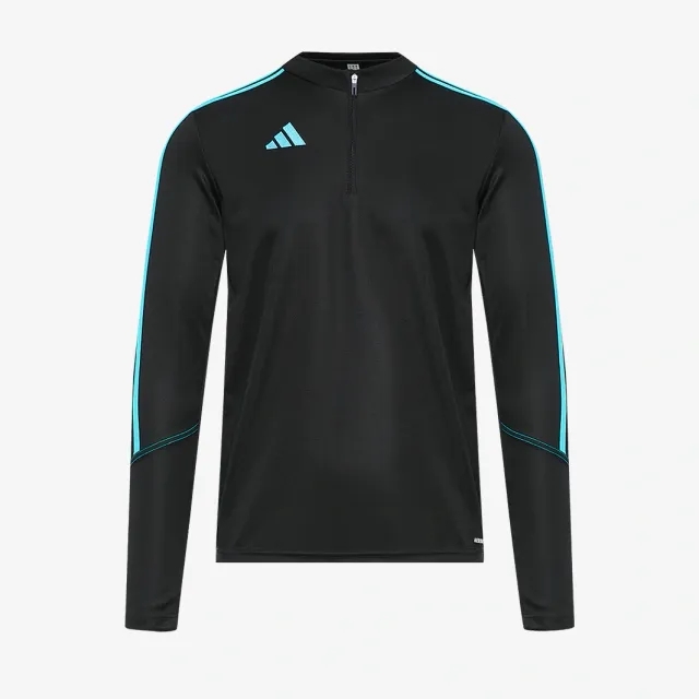 adidas Junior Tiro 23 Club Slim 1 4 Zip Training Top
