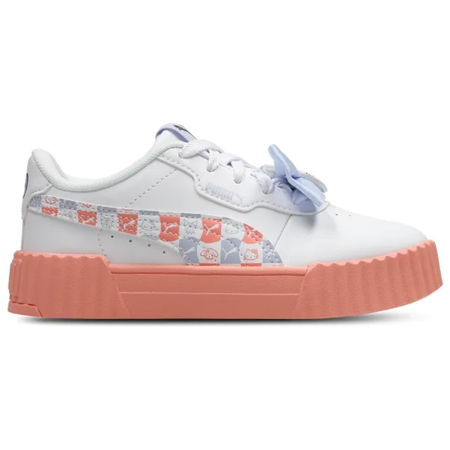 PUMA x Hello Kitty And Friends Carina 3.0 Sneakers Kids, White/Pink Fruit/Cool Weather