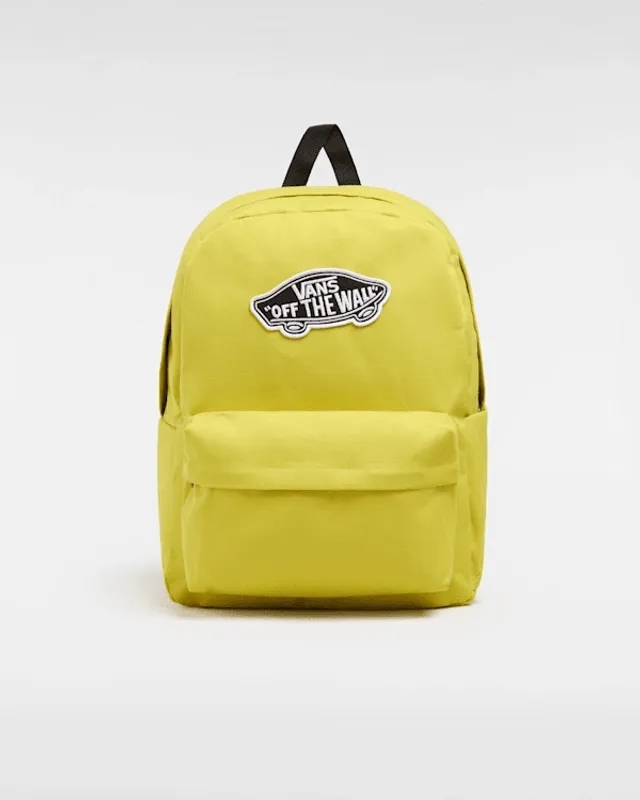Vans - Old Skool Classic Backpack, Man, Yellow