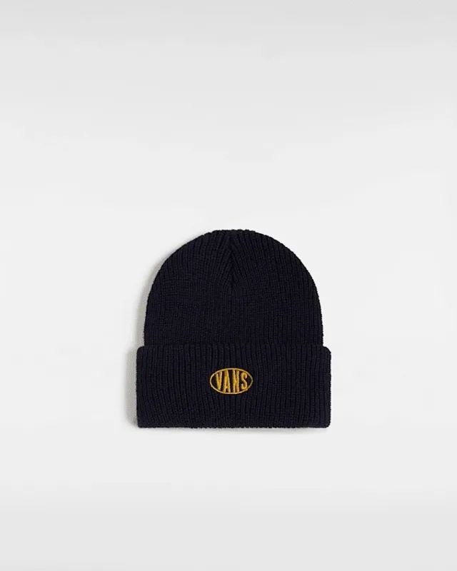 Vans - Spray On Cuff Beanie, Man, Blue