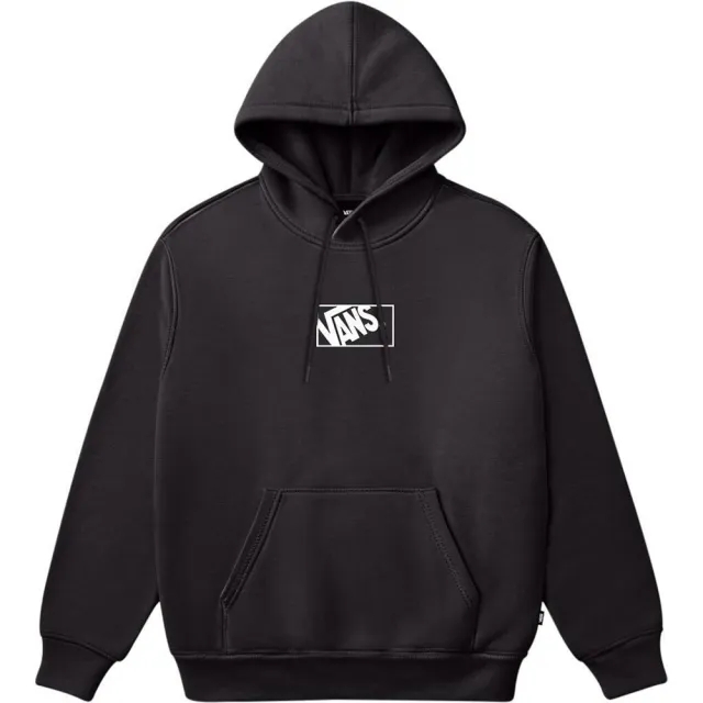 Vans - Blocked Box Pullover Hoodie, Man, Black