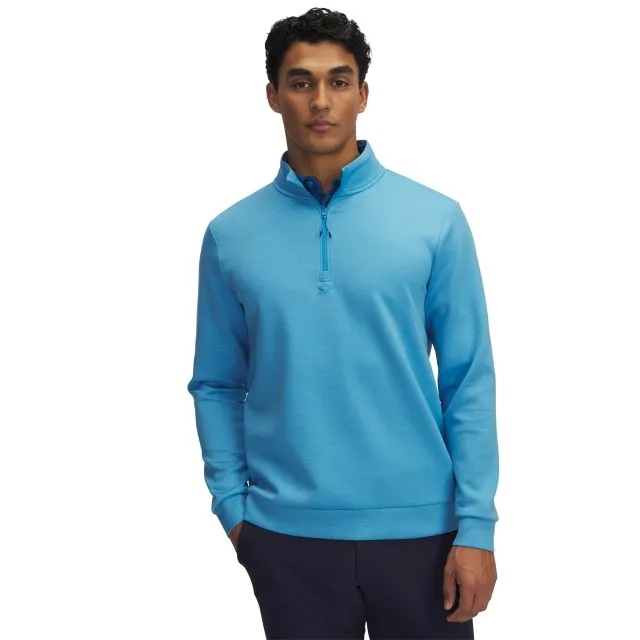 Under Armour  Drive Men's Midlayer Pullover Ether Blue / Ether Blue S