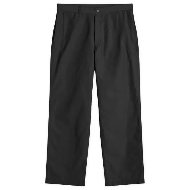 Snow Peak Men's Light Mountain Cloth Pants Black