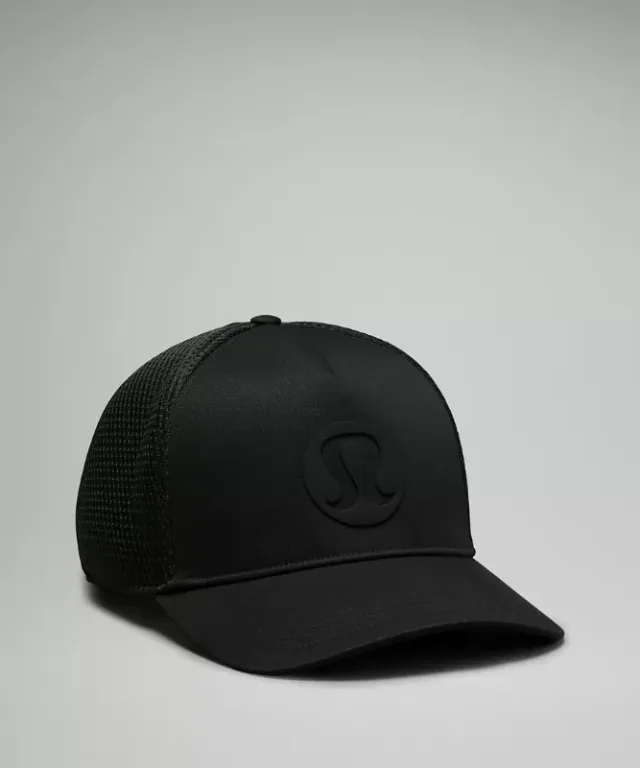 lululemon IE lululemon – Trucker Hat Logo – Color Black – Size S/M