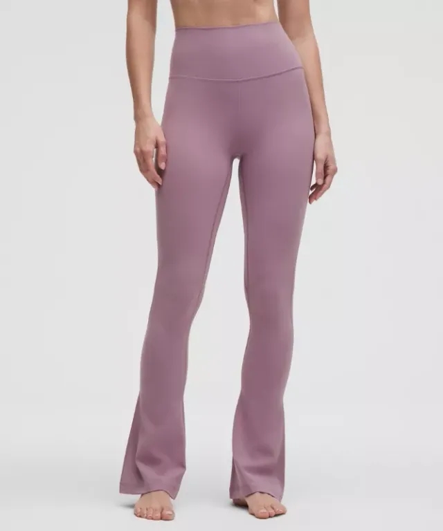lululemon IE lululemon – Women's Align High-Rise Mini-Flare Pants Regular – Color Purple – Size 8