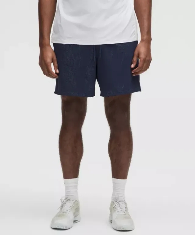 lululemon IE lululemon – Men's Court Shorts – 7 – Color Blue – Size 2XL