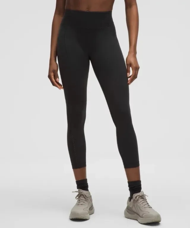 lululemon IE lululemon – Women's Swift Speed High-Rise Tight Leggings – 25 – Color Black – Size 8