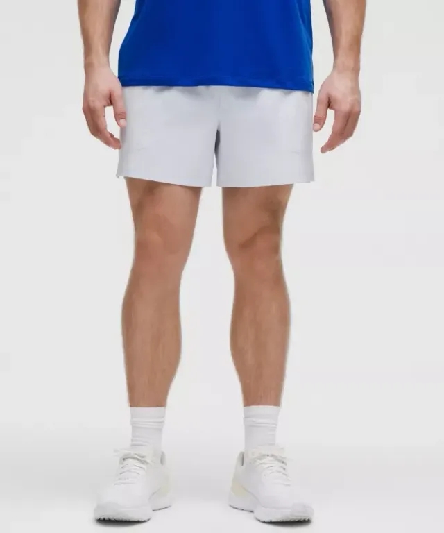 lululemon IE lululemon – Men's License to Train Linerless Shorts – 5 – Color Blue – Size 2XL