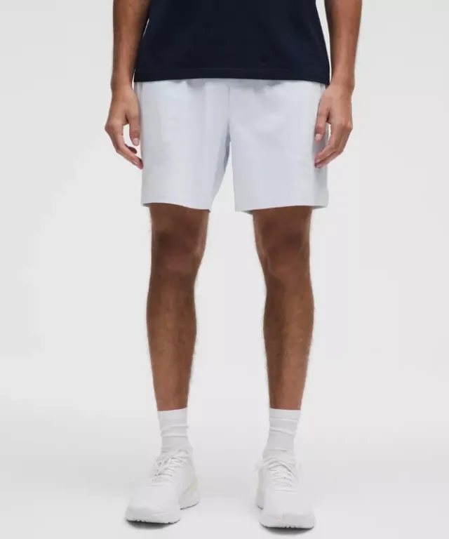 lululemon IE lululemon – Men's License to Train Linerless Shorts – 7 – Color Blue – Size 2XL