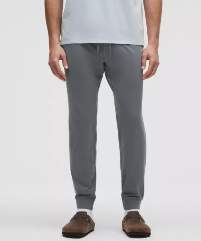 lululemon IE lululemon – Men's Soft Jersey Joggers Regular – Color Grey/Blue – Size 2XL