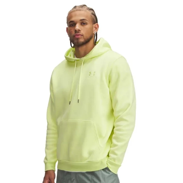 Under Armour  Icon Fleece Men's Hoodie Sonic Yellow / Sonic Yellow XXL