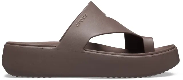 Crocs | Women | Getaway Platform Toe Loop | Sandals | Truffle | 9