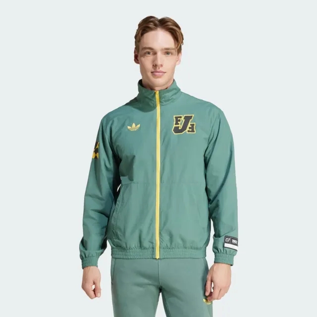 adidas Originals Men Jamaica VRCT Track Top