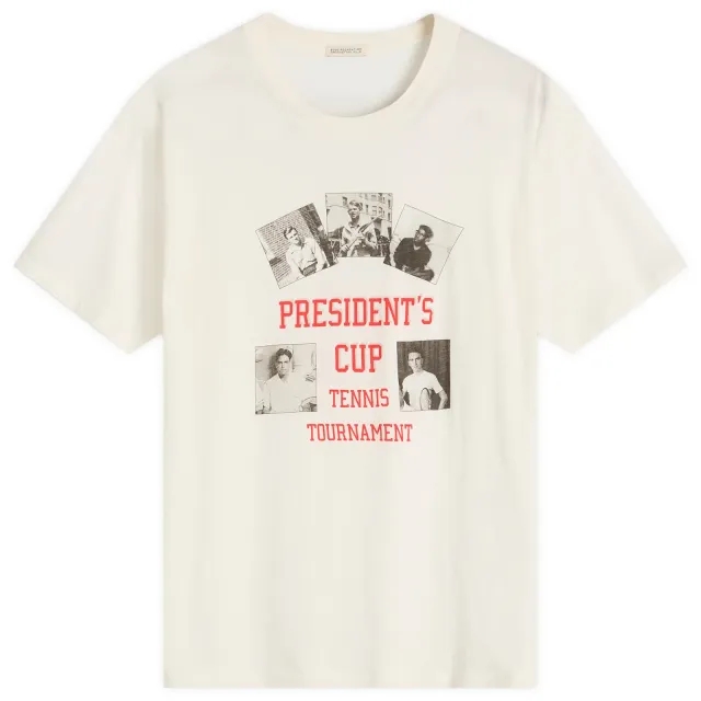 Bode Women's President Cup Tee Cream