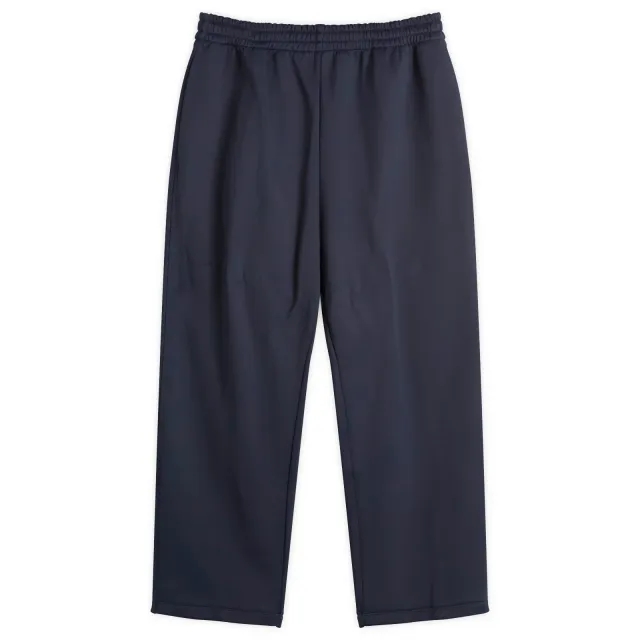Gucci Men's Tech Nylon Fleece Sweat Pants Blue Navy