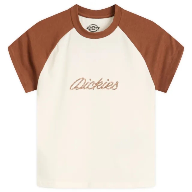 Dickies Women's Rope T-Shirt Cappuccino
