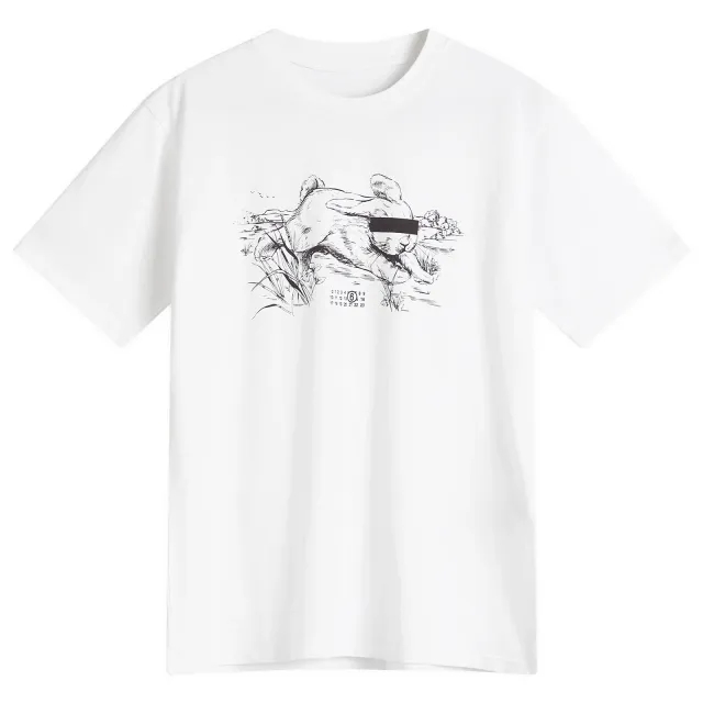 MM6 Maison Margiela Men's T-Shirt White