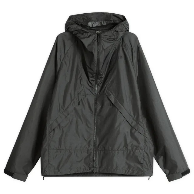 Goldwin Men's Ripstop Hooded Jacket Black