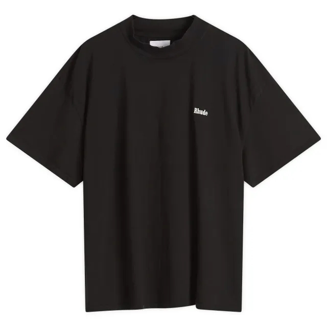 Rhude Men's Classique Logo T-Shirt Black