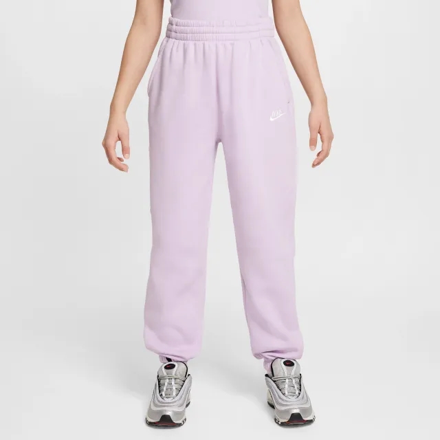 Nike Sportswear Club Fleece Older Kids' Loose Trousers - Purple - Fleece > Club Fleece