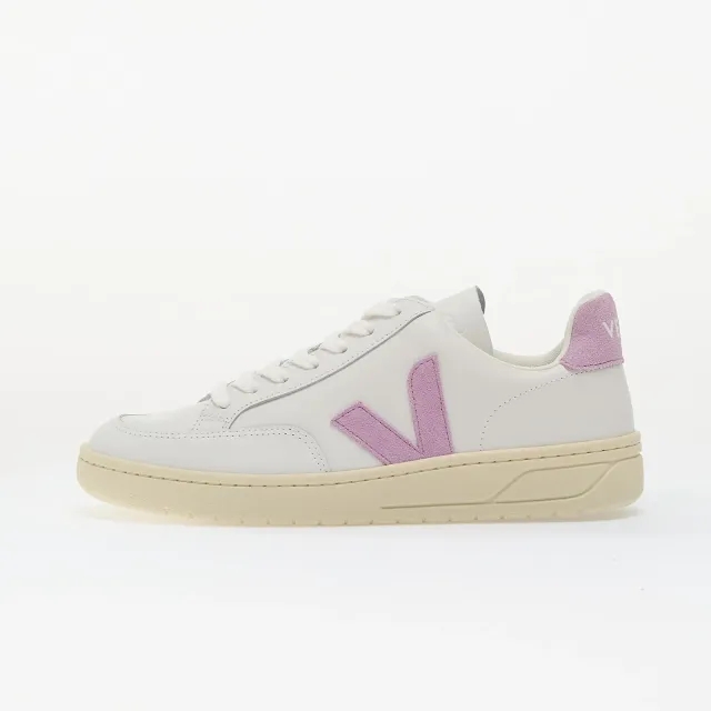 Sneakers Veja W V-12 Leather Extra-White_Orchid Eur 39