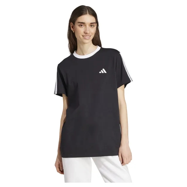 Adidas Essentials 3 Stripes  - Black