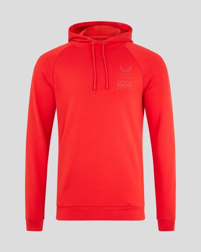 Castore Oracle Red Bull Racing Unisex Overhead Hoodie - Flame Scarlet