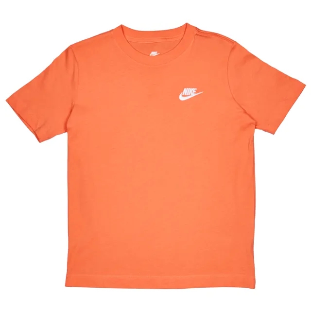Nike Emb Futura Lbr Unisex T-Shirts - Orange