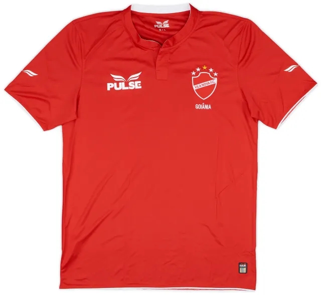 2014 Vila Nova Home Shirt #4 - 10/10 - (L)