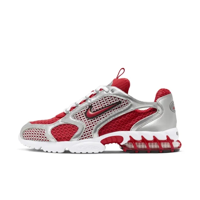Nike Men's Air Zoom Spiridon Cage 2 Sneaker Red/White