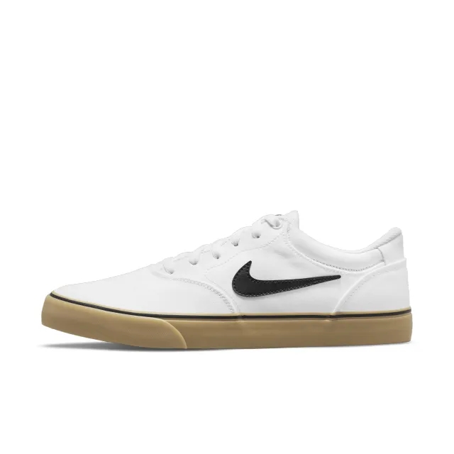 Nike SB Chron 2 Canvas Skate Shoe - White