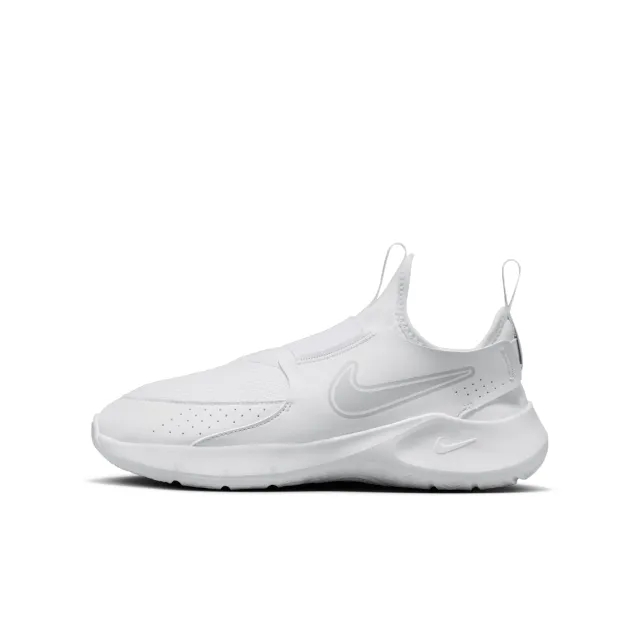 Nike Flex Runner 3 Older Kids' Road Running Shoes - White