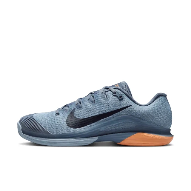 Nike Vapor 12 Men's Hard Court Tennis Shoes - Blue