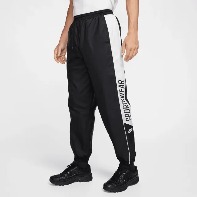 Nike Club Men's Woven Joggers - Black - Nylon