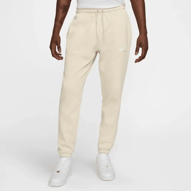 Nike Club Men's Fleece Trousers - Brown - Cotton/Polyester