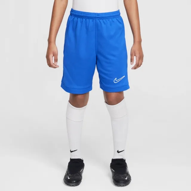 Nike Academy Older Kids' Dri-FIT 18cm (approx.) Football Shorts - Blue - Polyester
